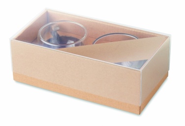 Logotrade promotional giveaway image of: Set of 2 double wall espresso