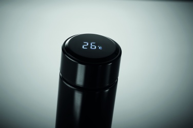 Logo trade promotional products picture of: Bottle with touch thermometer