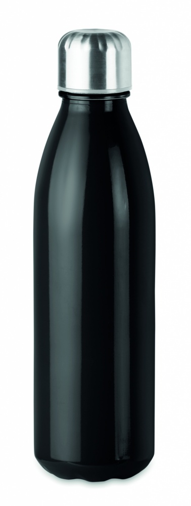 Logo trade promotional giveaway photo of: Glass drinking bottle 650ml