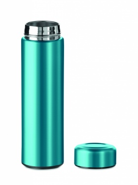 Logo trade promotional merchandise image of: Double wall 425 ml flask