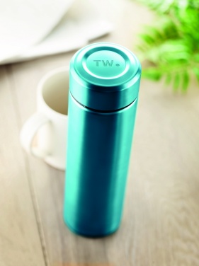 Logo trade promotional products picture of: Double wall 425 ml flask