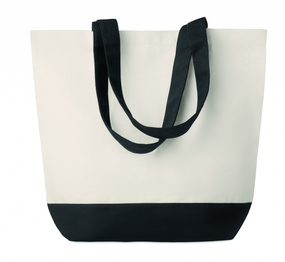 Logotrade promotional product image of: Canvas beach bag 280gr/m2