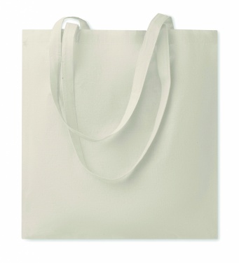 Logo trade promotional giveaway photo of: 180gr/m² cotton shopping bag