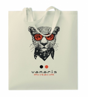 Logotrade promotional merchandise photo of: 140gr/m² cotton shopping bag