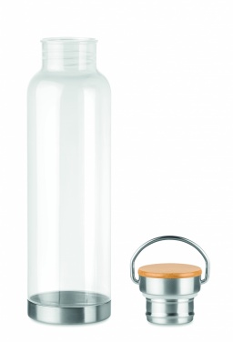 Logo trade corporate gift photo of: Tritan 800ml bottle bamboo top