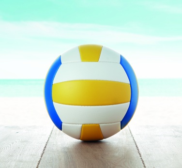 Logotrade promotional merchandise image of: Volleyball in matt PVC