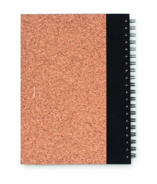 Logotrade promotional gifts photo of: Cork notebook with pen