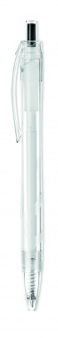 Logotrade promotional items photo of: RPET push ball pen