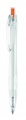 RPET push ball pen, Orange