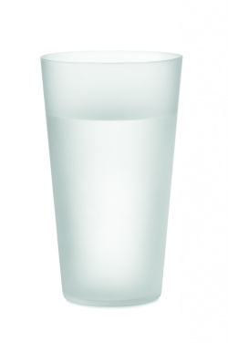 Logo trade promotional merchandise image of: Reusable event cup 500ml