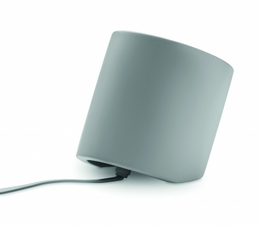 Logo trade business gift photo of: Wireless speaker limestone