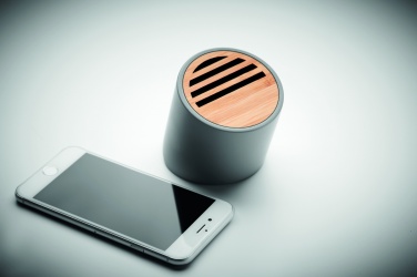 Logotrade promotional gifts photo of: Wireless speaker limestone