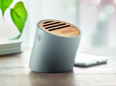 Logotrade advertising product image of: Wireless speaker limestone