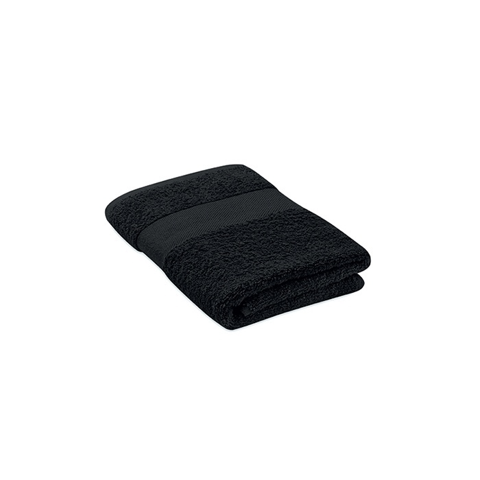 Logo trade promotional merchandise photo of: Towel organic cotton 100x50cm