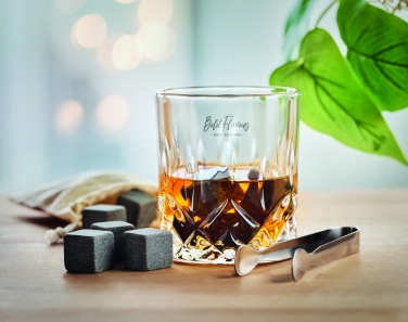 Logotrade promotional gift image of: Whisky set in bamboo box