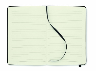 Logo trade business gifts image of: A5 RPET notebook 80 lined