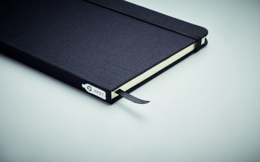 Logotrade promotional gift image of: A5 RPET notebook 80 lined