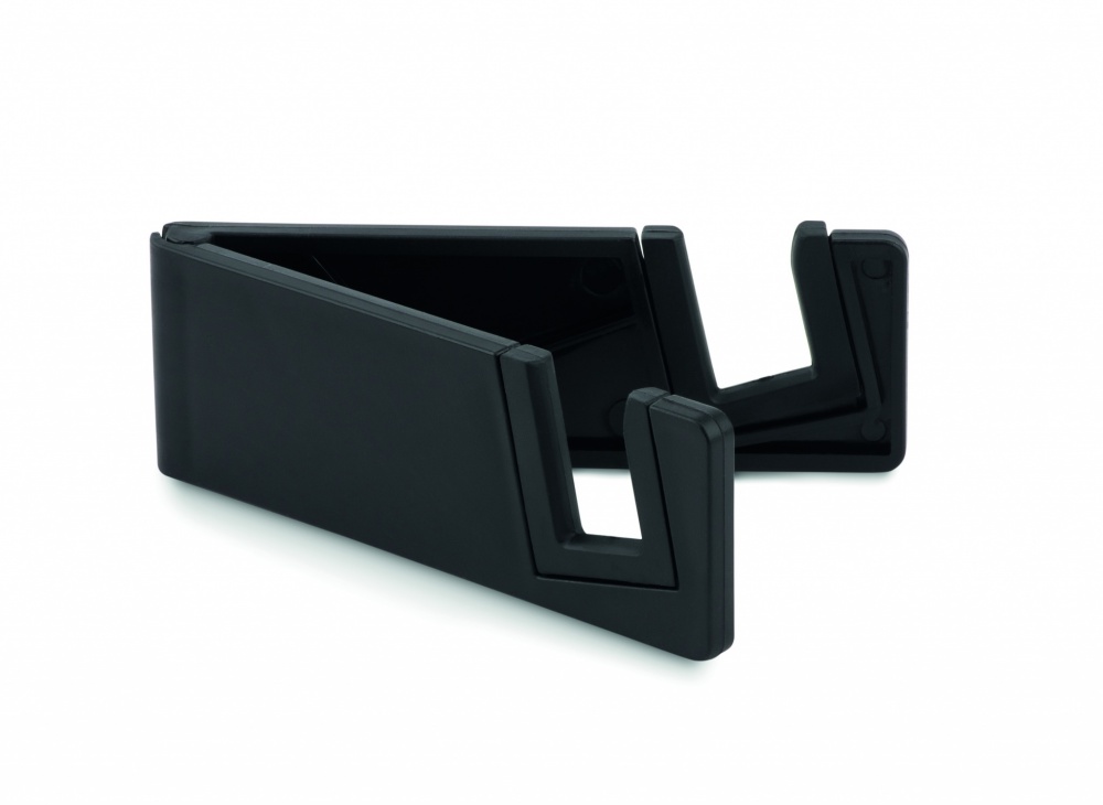 Logo trade corporate gift photo of: Phone holder bamboo fibre/PP
