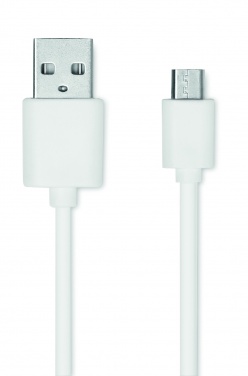Logotrade advertising product picture of: Wheat straw/ABS charger 5W
