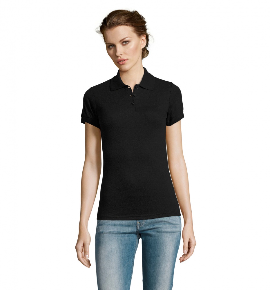 Logo trade corporate gift photo of: PRIME WOMEN POLO 200gr