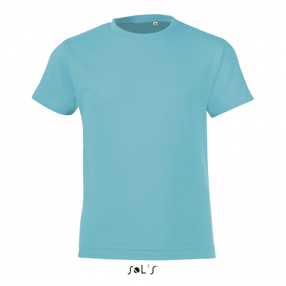 Logo trade promotional giveaway photo of: REGENT F KIDS T-SHIRT 150g