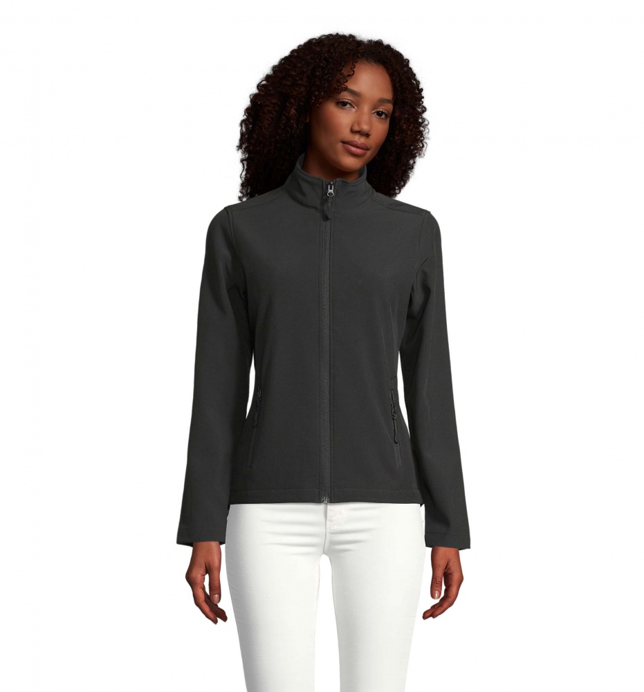 Logo trade promotional gifts image of: RACE WOMEN SS JACKET 280g