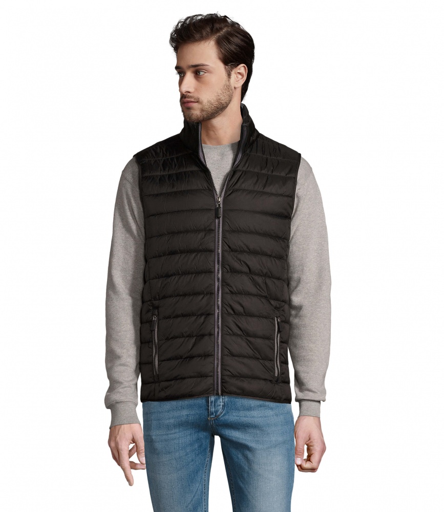Logo trade promotional gifts picture of: WAVE MEN Bodywarmer