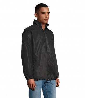 Logo trade promotional giveaways image of: SHIFT UNISEX WINDBREAKER