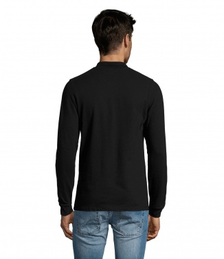 Logotrade promotional merchandise photo of: PERFECT LSL MEN POLO 180