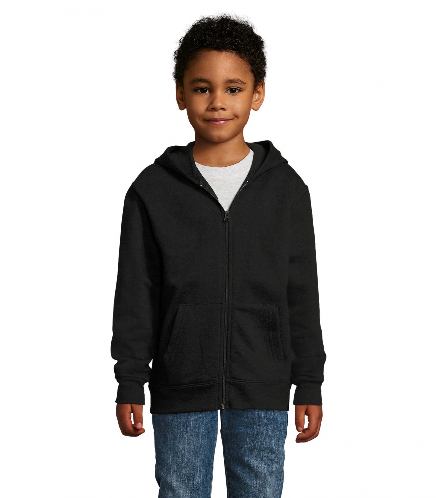Logotrade corporate gift image of: STONE KIDS ZIP HOODIE 260