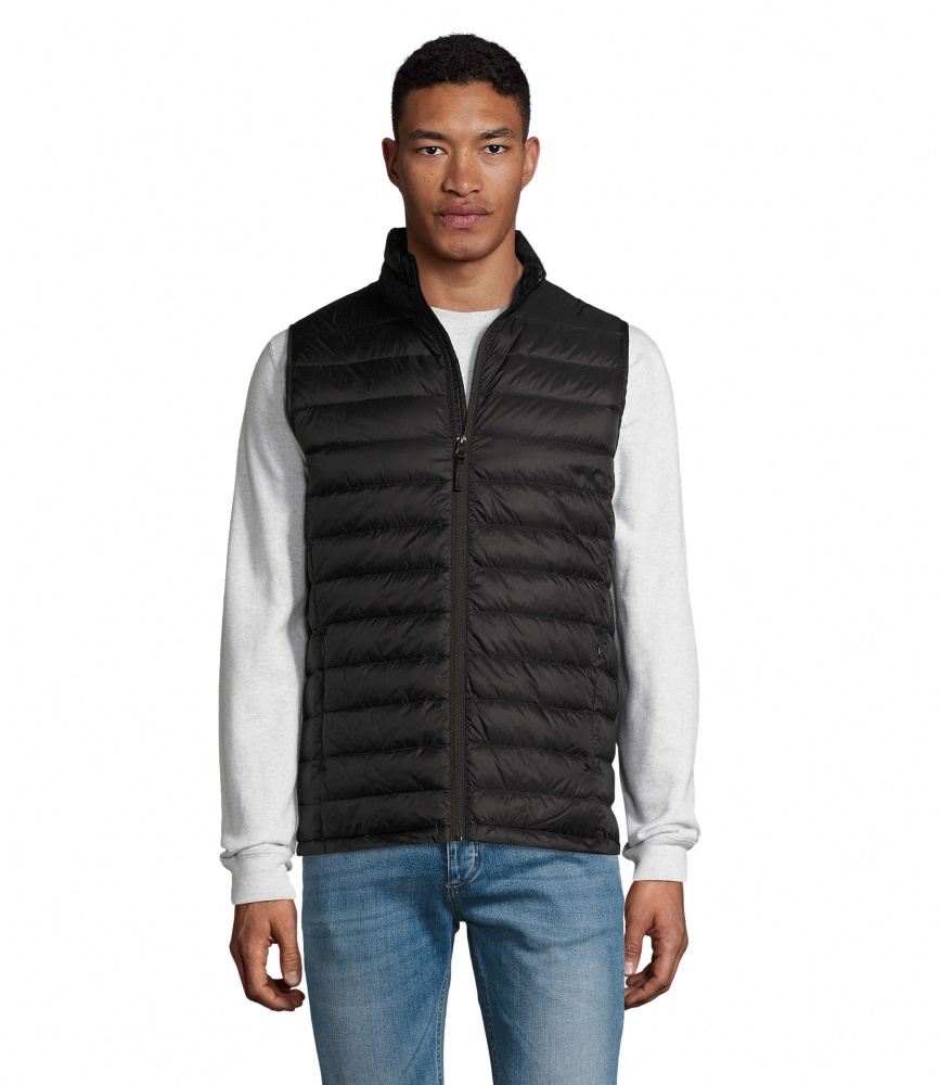 Logo trade promotional merchandise picture of: WILSON BW MEN BODYWARMER