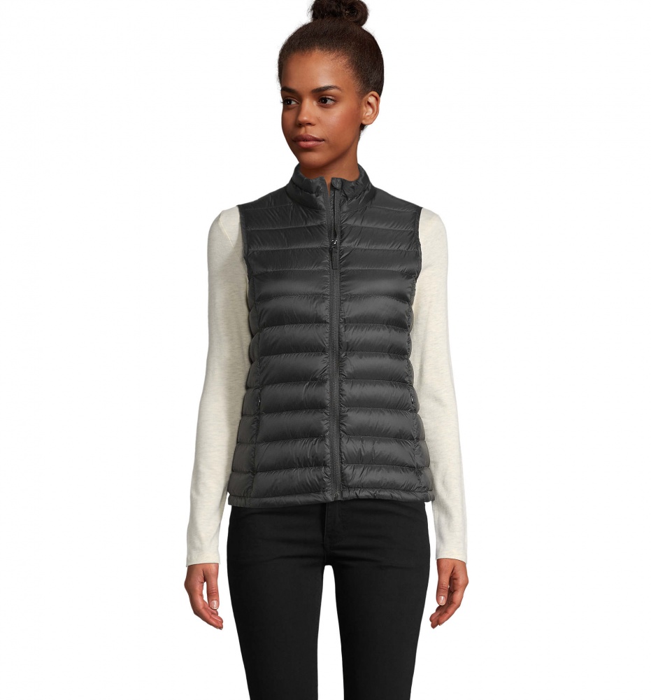 Logo trade promotional items image of: WILSON BW WOMEN BODYWARMER