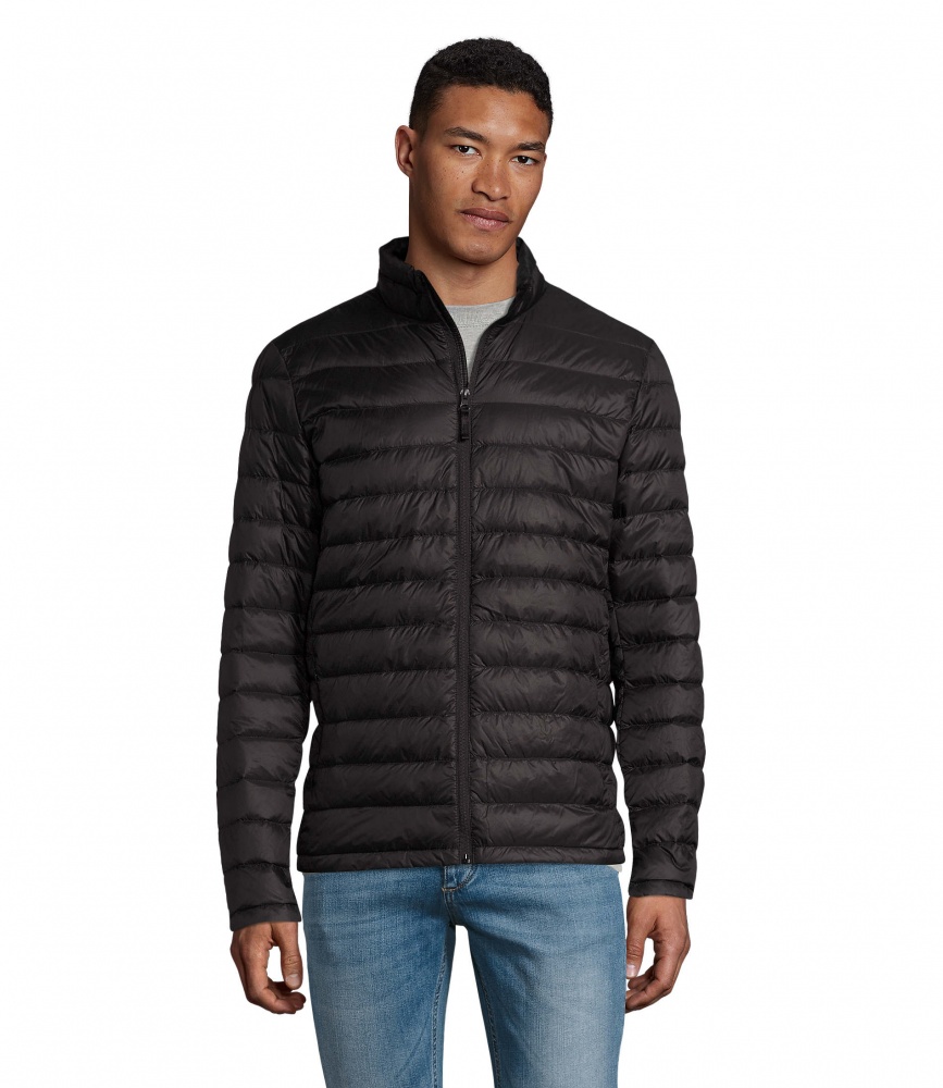 Logo trade promotional merchandise photo of: WILSON MEN LIGHT JACKET