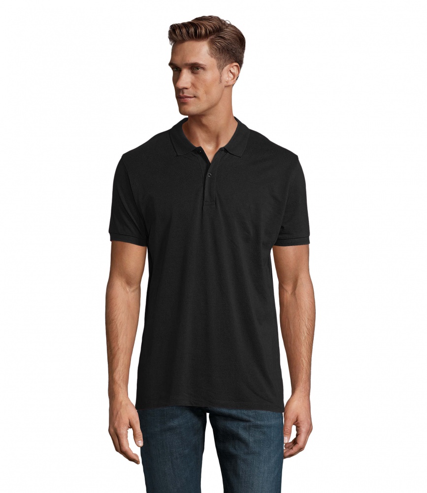 Logotrade promotional gift image of: PLANET MEN Polo 170g