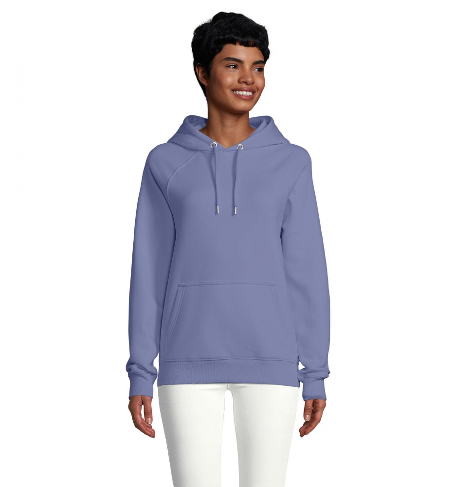 Logotrade advertising product image of: STELLAR Unisex Hooded Sweat