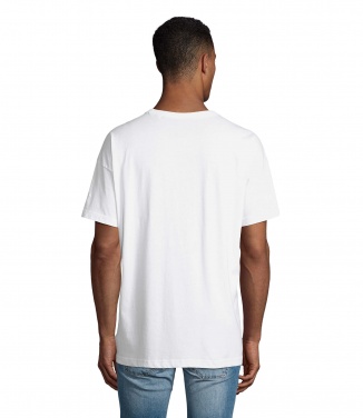 Logo trade promotional merchandise picture of: BOXY MEN OVERSIZED T-SHIRT