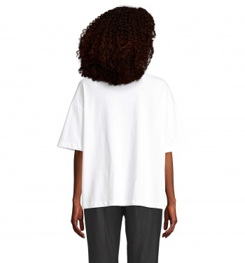 Logo trade corporate gifts picture of: BOXY WOMEN OVERSIZE T-SHIRT