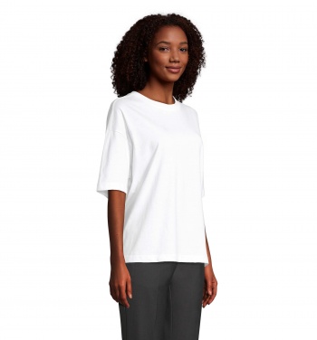 Logo trade promotional giveaways image of: BOXY WOMEN OVERSIZE T-SHIRT