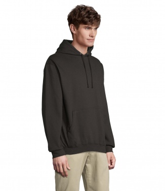 Logo trade advertising products image of: CONDOR Unisex Hooded Sweat