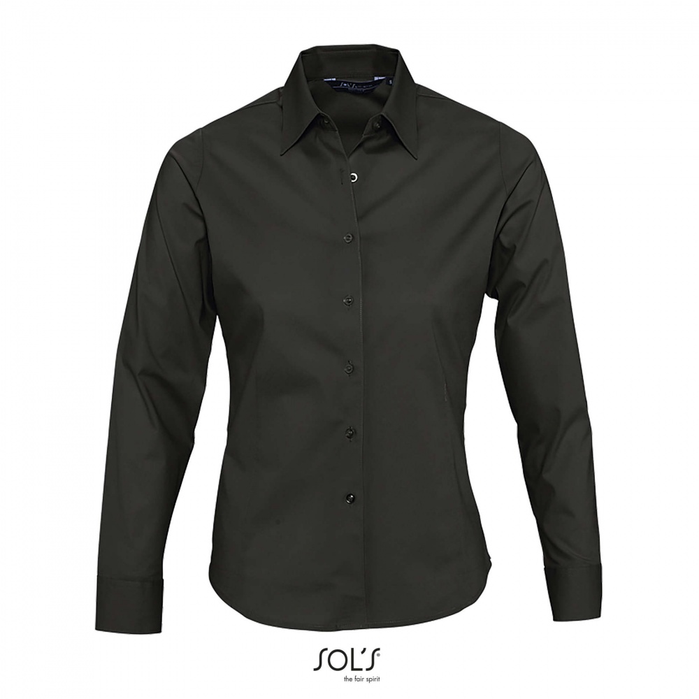 Logo trade promotional giveaways image of: EDEN women shirt 140g