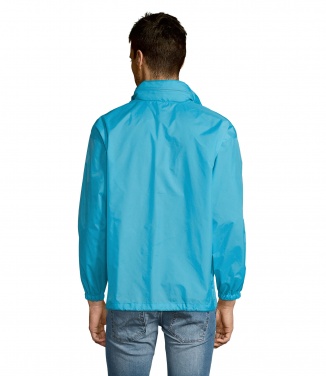 Logo trade promotional giveaways picture of: SURF Unisex Windbreaker