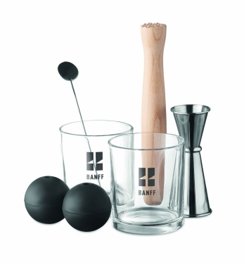 Logotrade advertising product image of: Set of 7 pieces cocktail set