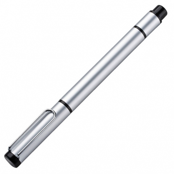 Logo trade promotional gift photo of: Metal duo pen GETAFE