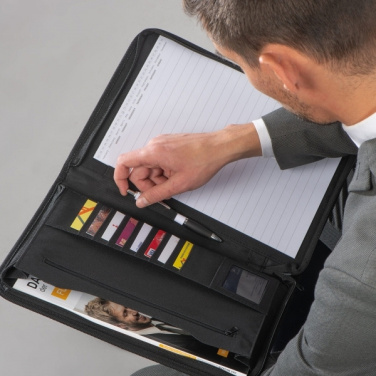 Logo trade promotional gifts picture of: Conference folder A4 Panama
