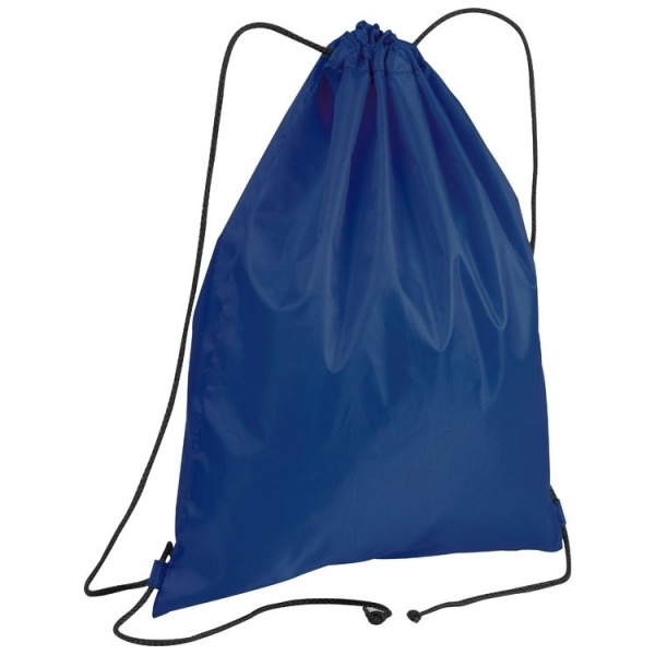 Logo trade promotional merchandise picture of: Sports bag-backpack LEOPOLDSBURG