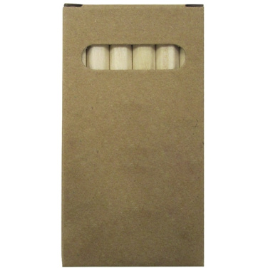 Logotrade promotional products photo of: Wooden crayons MINNIE