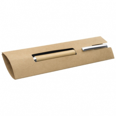 Logotrade promotional giveaway image of: Wooden ballpen HEYWOOD
