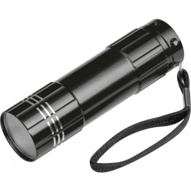 Logo trade advertising product photo of: 6 COB metal torch MONTARGIS