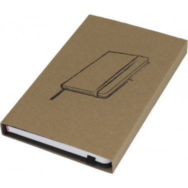 Logotrade corporate gift image of: A6 note book LUBECK