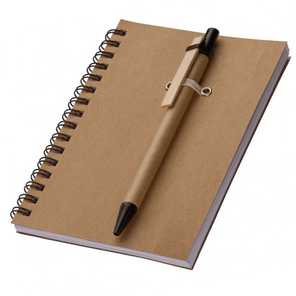 Logotrade business gifts photo of: A6 ECO Notepad KEYSTONE
